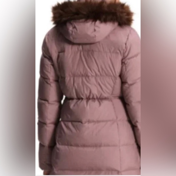 The North Face New Dealio Water Repellant 550 Fill Power Down Parka - Picture 5 of 8